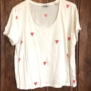 Scotch and Soda Heart Tee